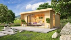 Gardenhouse24 ALU Concept 44 I Garden Cabin