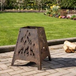 Smart Garden Grande Quadro Firebasket -Outdoor Garden Store 51470 29528