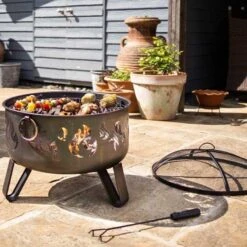 Smart Garden Fuego Deepbowl Firepit -Outdoor Garden Store 51472 29534