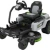 EGO ZT4200E-S Z6 Zero-Turn 107cm Ride-on Lawnmower With Steering Wheel Tool Only -Outdoor Garden Store 51868 28417