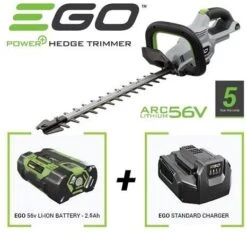 EGO HT2001E 51cm Hedgetrimmer Kit -Outdoor Garden Store 51871 28404