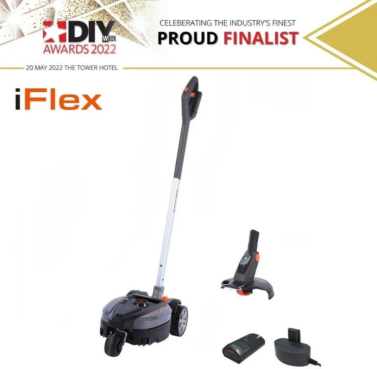 Yard Force -LM F23BN - 12V IFlex Lawnmower/Trimmer 3 Yard Force -LM F23BN - 12V IFlex Lawnmower/Trimmer