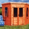 Shaws For Sheds Catcliffe Corner Summerhouse -Outdoor Garden Store 53173 39369
