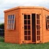 Shaws For Sheds Silverwood Corner Summerhouse -Outdoor Garden Store 53174 39372