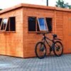 Shaws For Sheds Heavy Duty Pent Shed -Outdoor Garden Store 53179 39390
