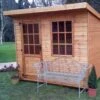 Shaws For Sheds Retreat Pent Summerhouse -Outdoor Garden Store 53182 39370