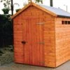 Shaws For Sheds Security Apex Shed -Outdoor Garden Store 53184 39399