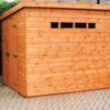 Shaws For Sheds Security Pent Shed -Outdoor Garden Store 53185 39401