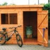 Shaws For Sheds Maltby Pent Shed -Outdoor Garden Store 53187 39394