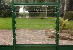 Halls Greenhouses 24 Louvre Toughened Glass 6 Blade 610 X 610mm