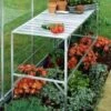 Halls Greenhouses 1 Tier Staging -Outdoor Garden Store 53225 26623