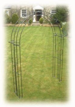 Poppy Forge Flower Arch Traditional