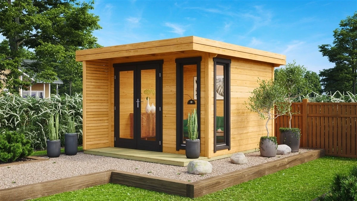 Gardenhouse24 Monaco 44 Compact Garden Room 3 Gardenhouse24 Monaco 44 Compact Garden Room