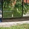 Halls Greenhouses Base For The Qube Model -Outdoor Garden Store 53466 25918