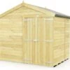 DIY Sheds Apex Shed - Double Door -Outdoor Garden Store 53543 25737