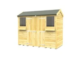 DIY Sheds Apex Summer Shed