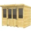 DIY Sheds Pent Summer House -Outdoor Garden Store 53553 25627