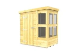 DIY Sheds Pent Potting Shed