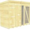 DIY Sheds Dog And Kennel Run - Full Height -Outdoor Garden Store 53559 25574
