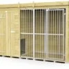 DIY Sheds Dog And Kennel Run - Full Height With Bars -Outdoor Garden Store 53560 25552