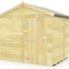 DIY Sheds Apex Shed - Single Door -Outdoor Garden Store 55481 39587